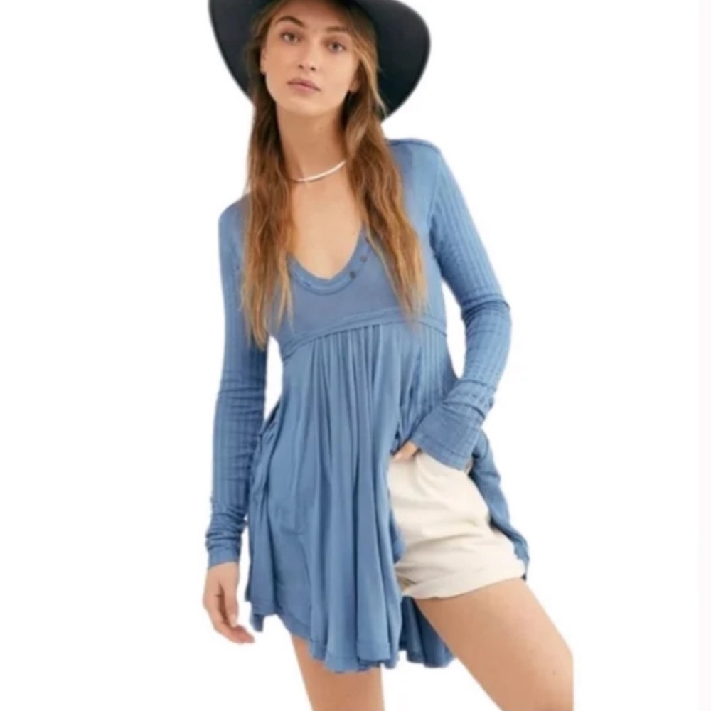 Free People Birdie Henley NWT